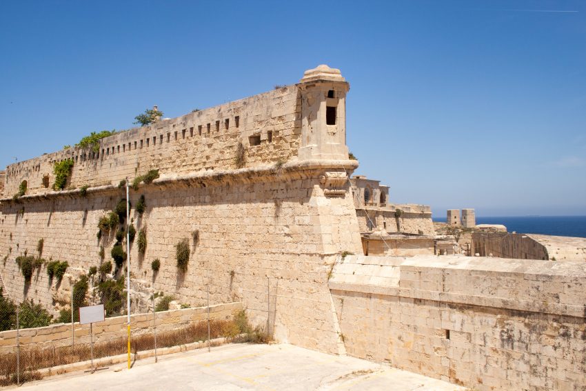 Fort St Elmo Valletta