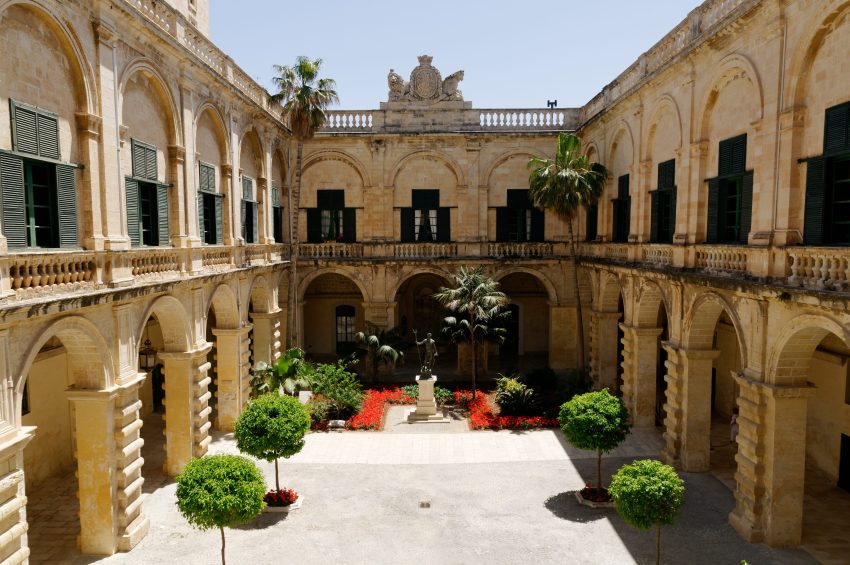 Grandmasters Palace Valletta