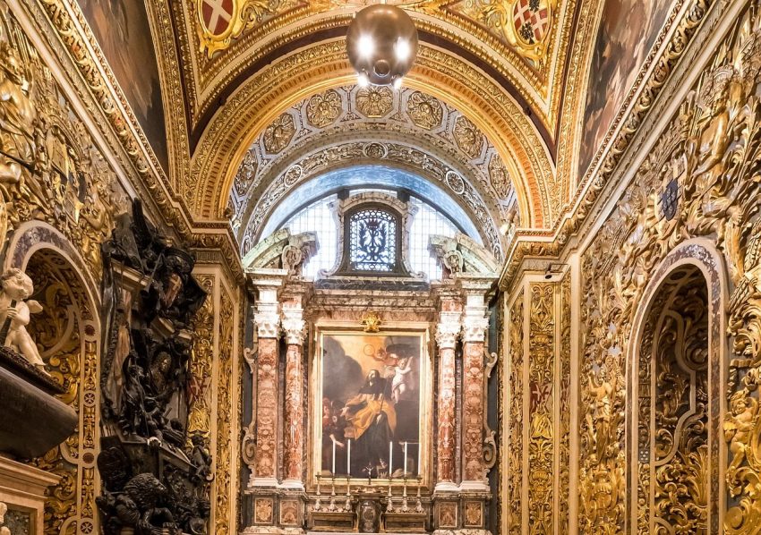 St Johns Co Cathedral valletta