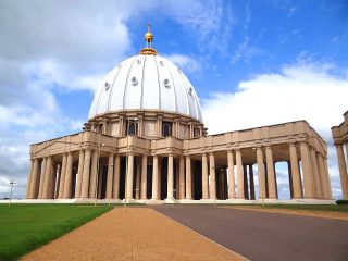Basilica of Our Lady of Peace Ivory Coast