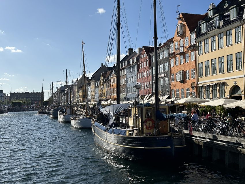 Boats in Copenhagen