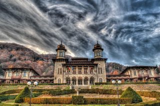 Cazinoul din Slanic Moldova