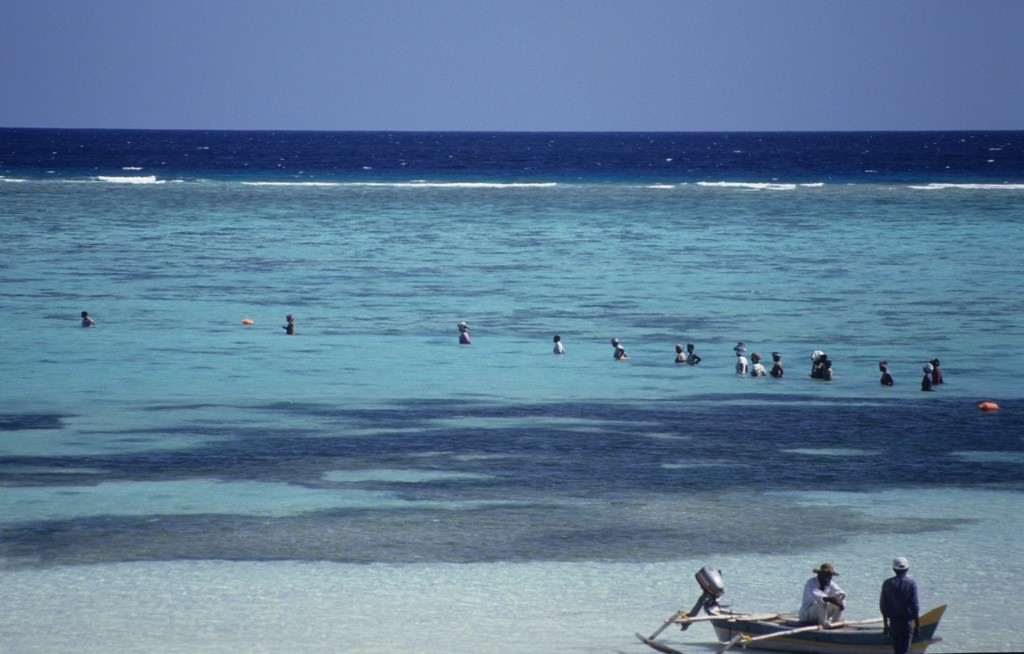 Comoros Fishing The Lagoon