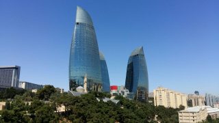 Flame Towers, Azerbaijan