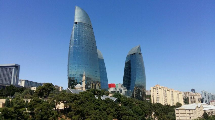 Flame Towers Azerbaijan