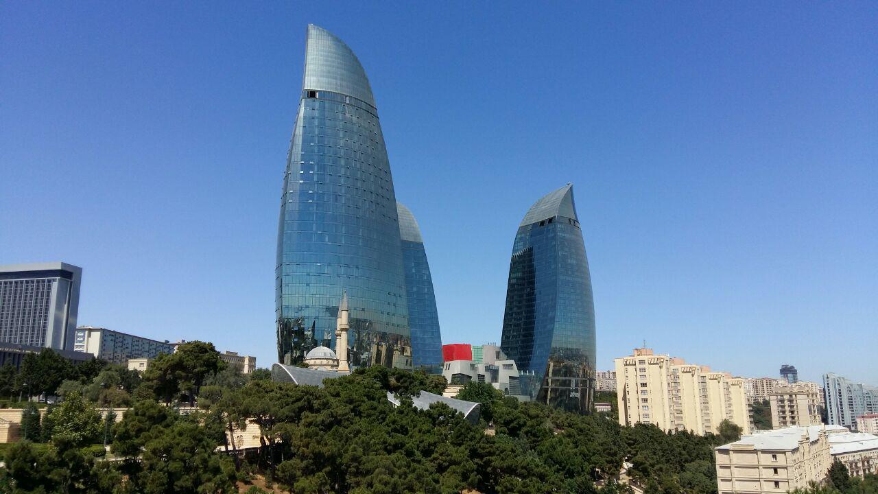 Flame Towers Azerbaijan