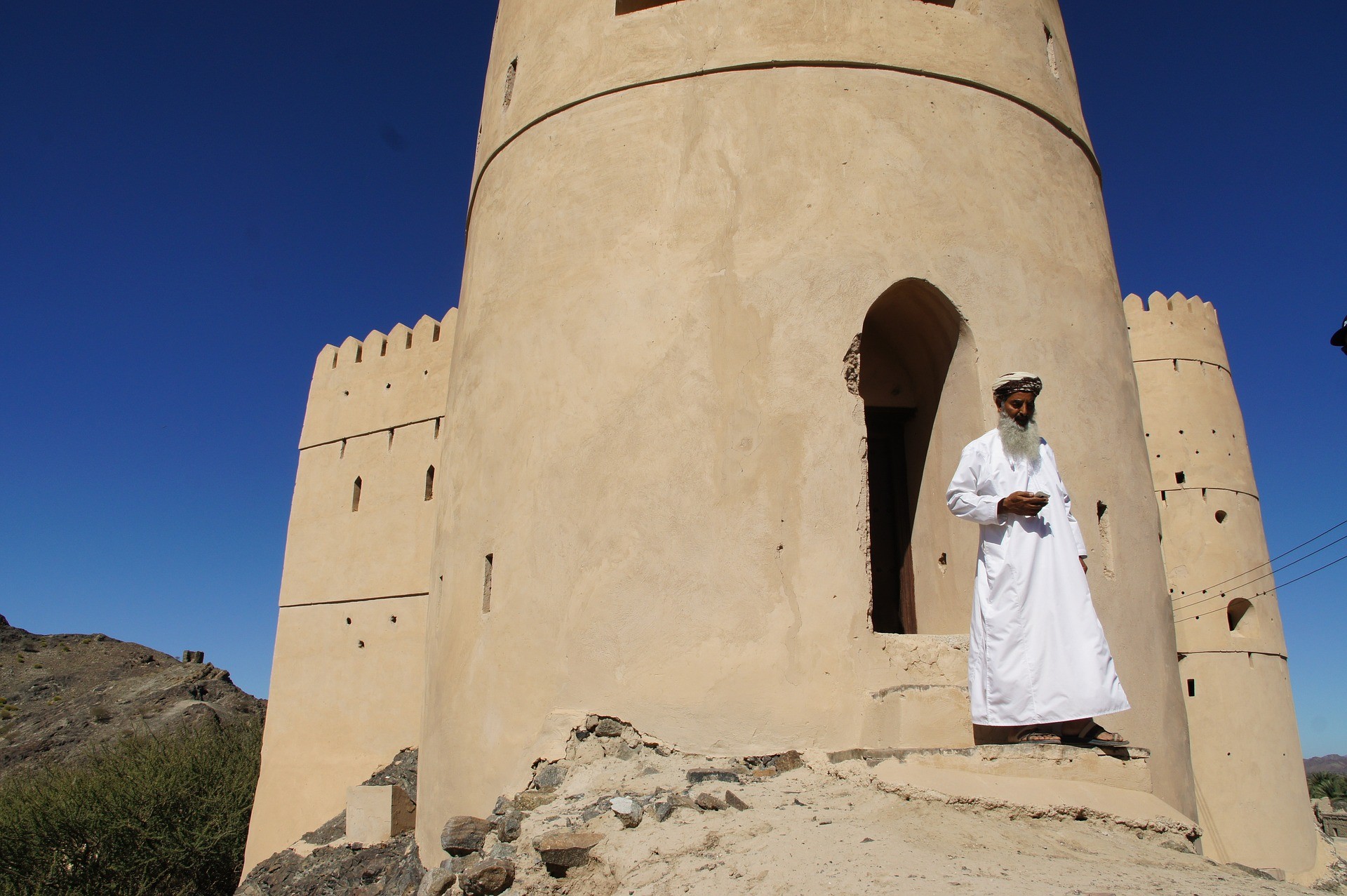 Forts Oman