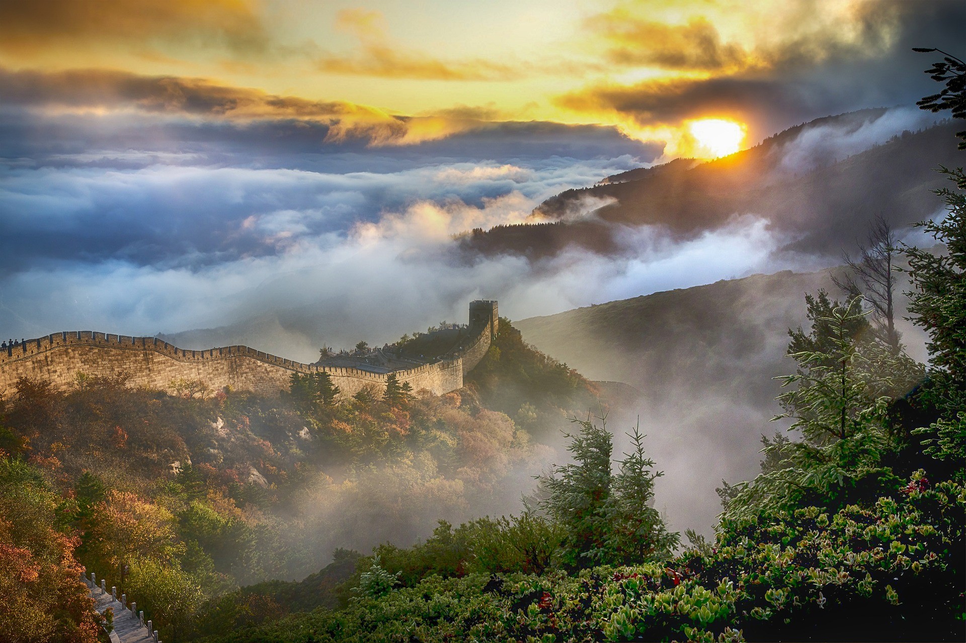 Great Wall Of China