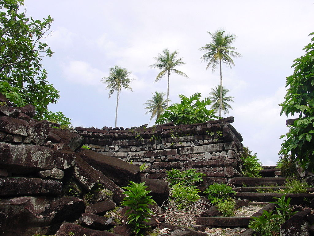 Nan Madol Federated States Of Micronesia