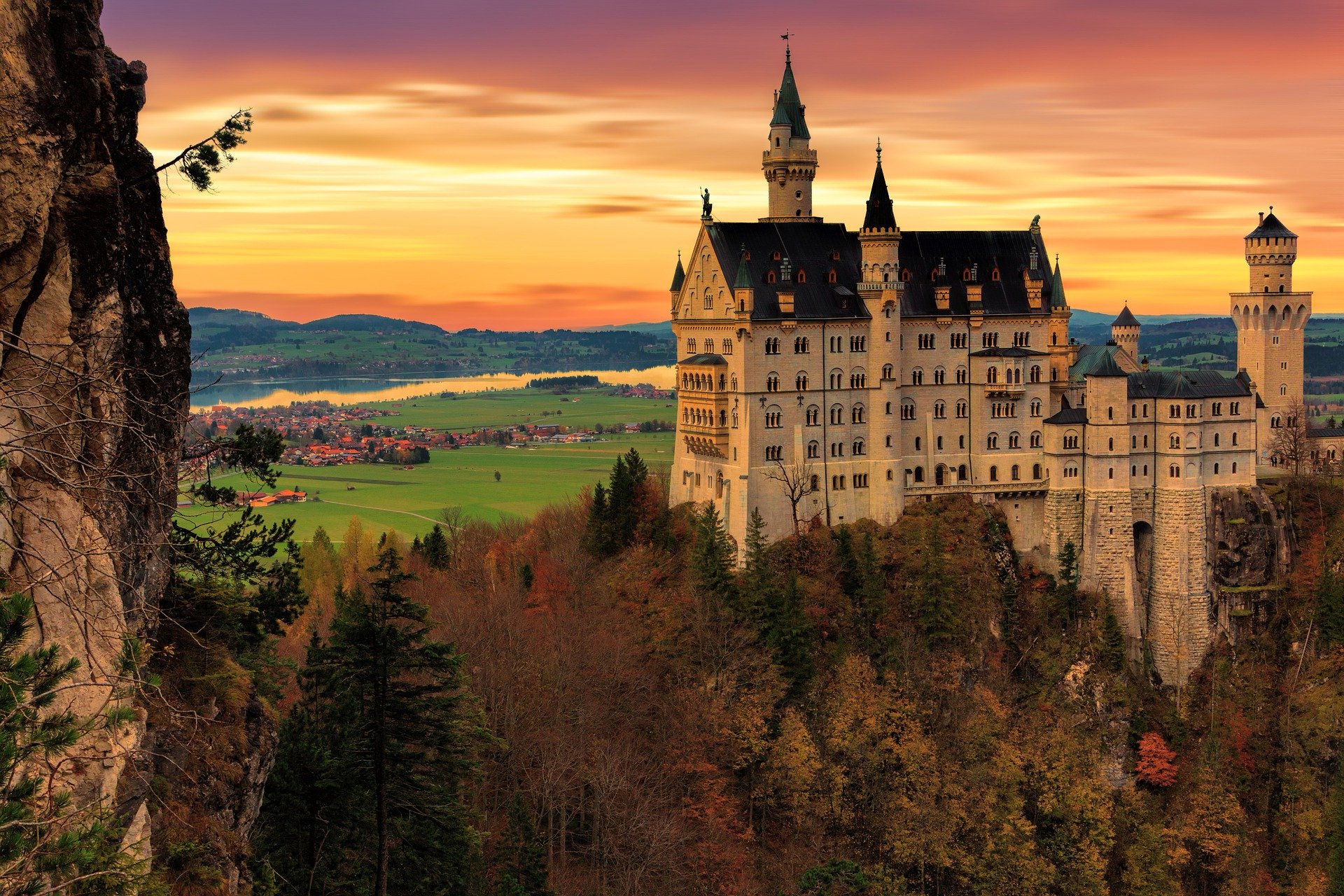 Neuschwanstein Castle Germany