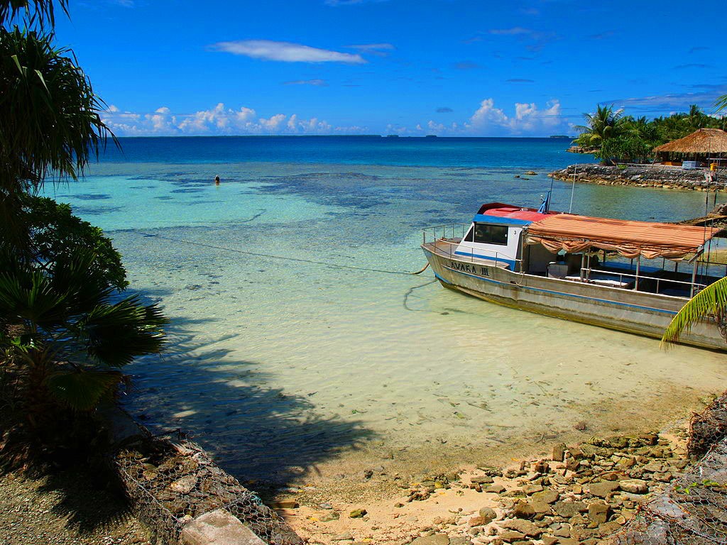 Nukunonu Lagoon Tokelau