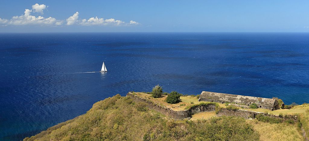 Saint Kitts   Brimstone Hill Fortress