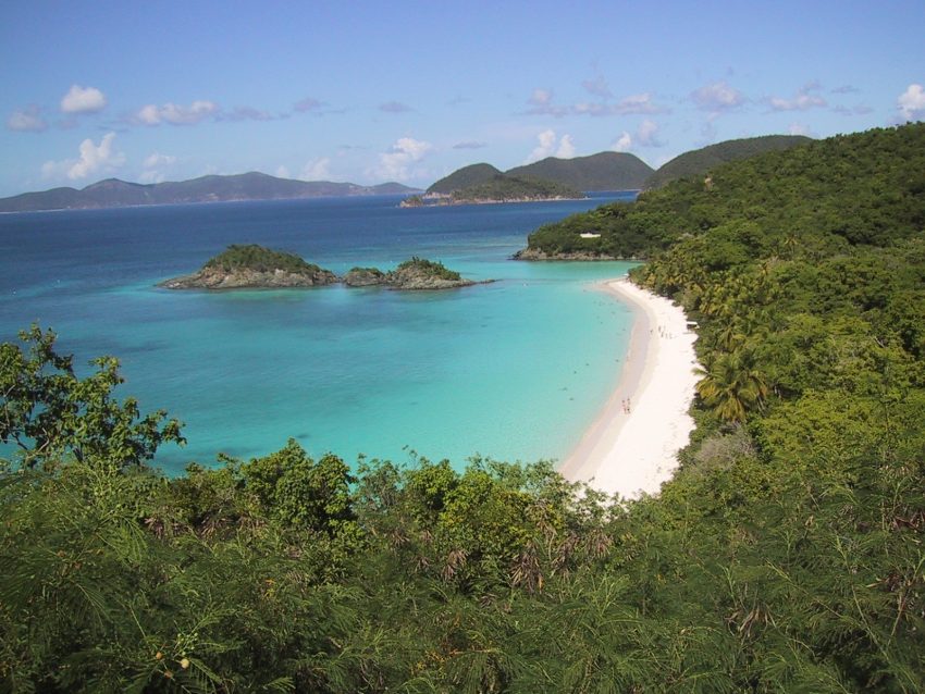 St John Trunk Bay US Virgin Islands