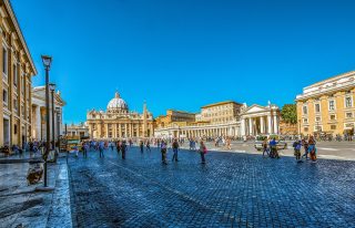 St Peters Square, Rome