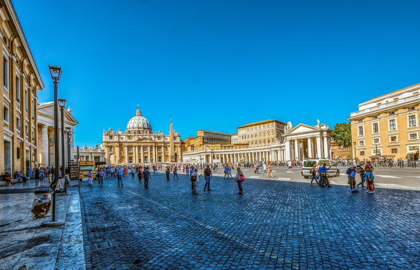 St Peters Square Rome
