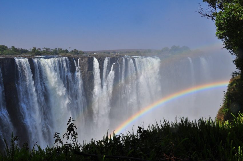 Victoria falls Zambia