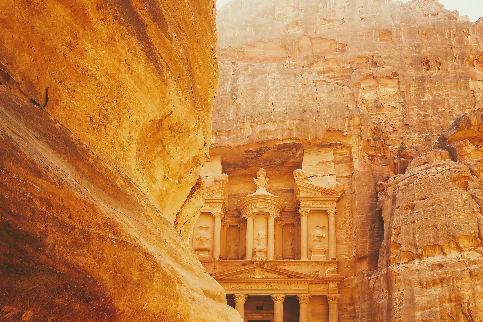 Archaeological Petra Jordan