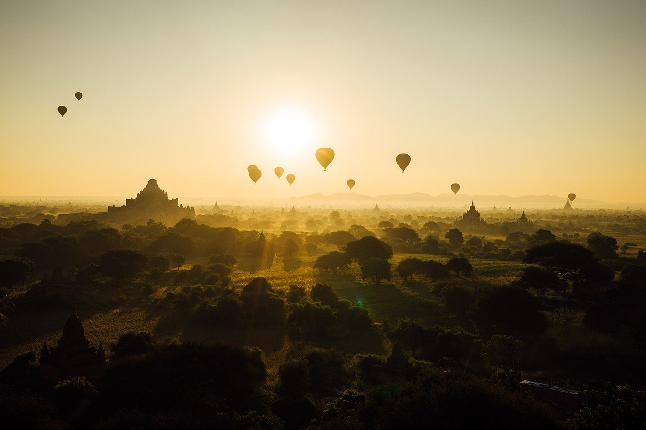 Bagan Myanmar