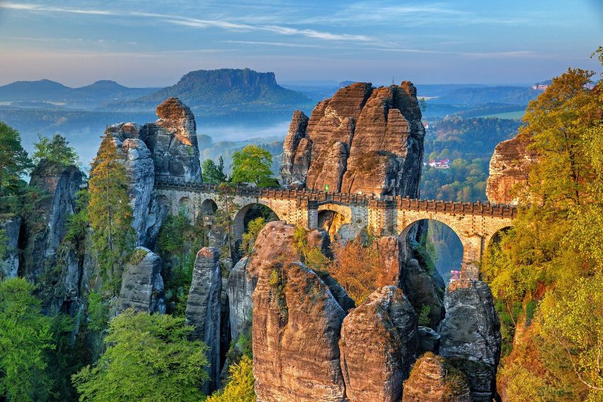 bastei bridge Switzerland