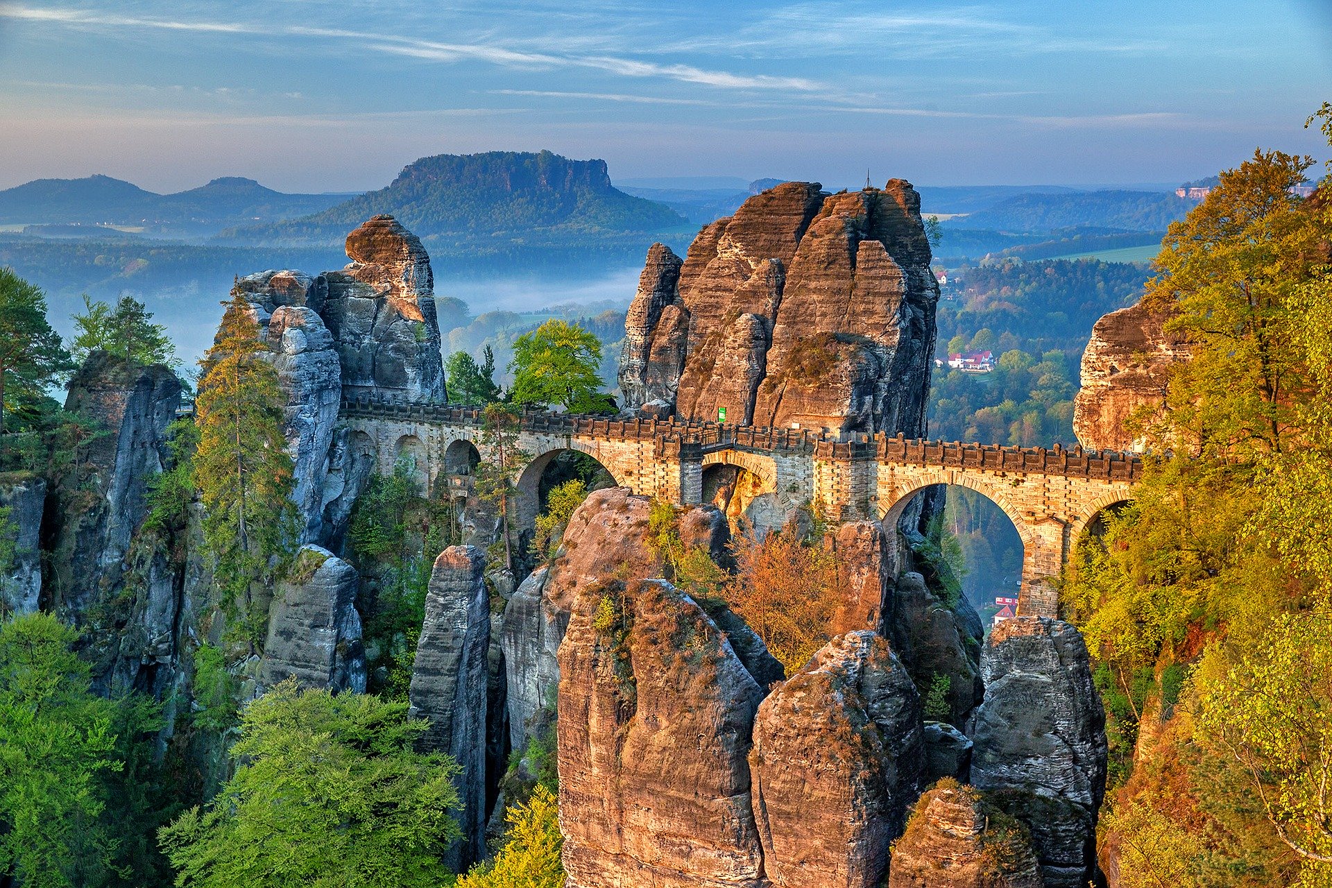 Bastei Bridge Switzerland