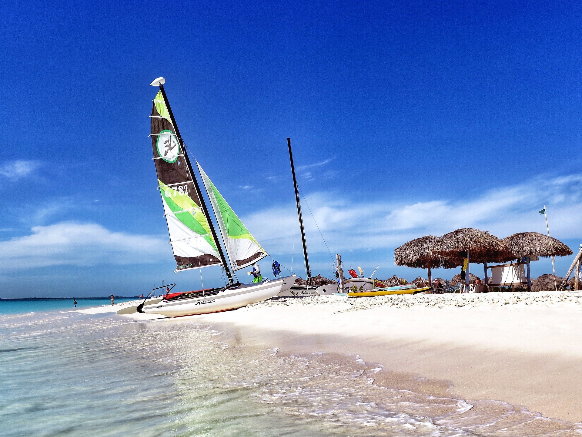 Beach Cuba