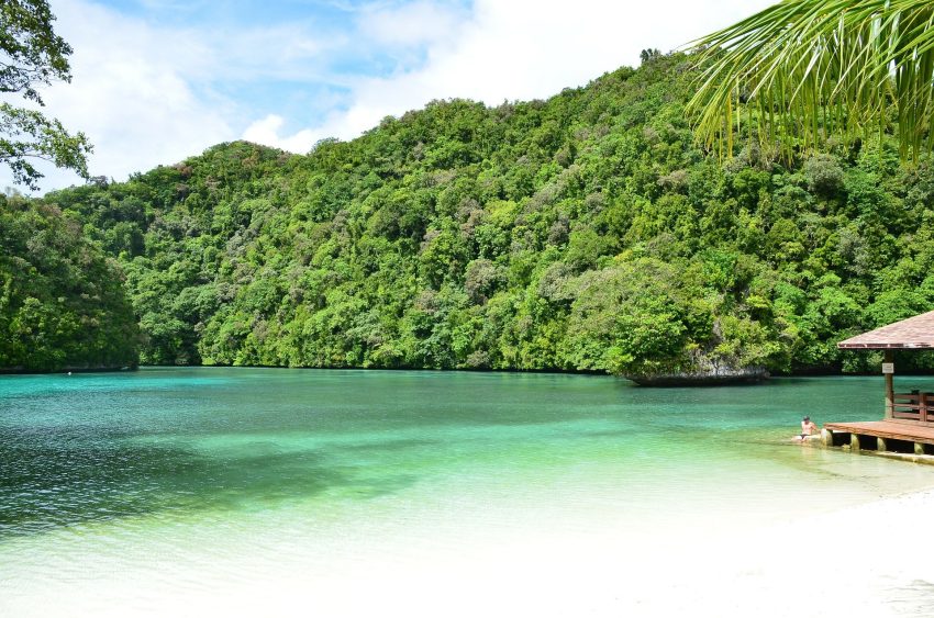 beach palau