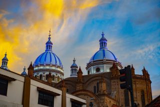 cathedral of cuenca Ecuador