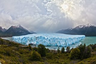 glacier Argentina