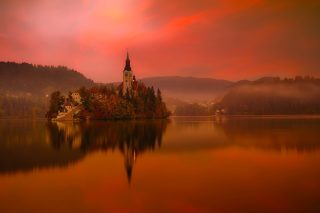 Lake Bled, Slovenia