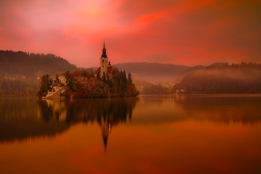 lake bled slovenia