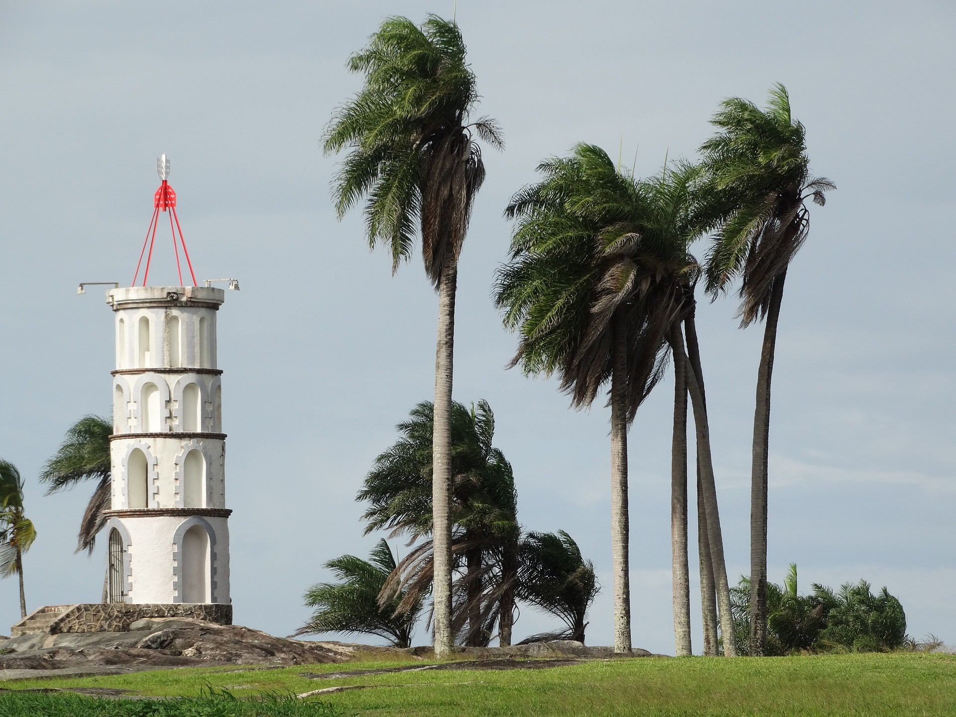 Lighthouse French Guiana