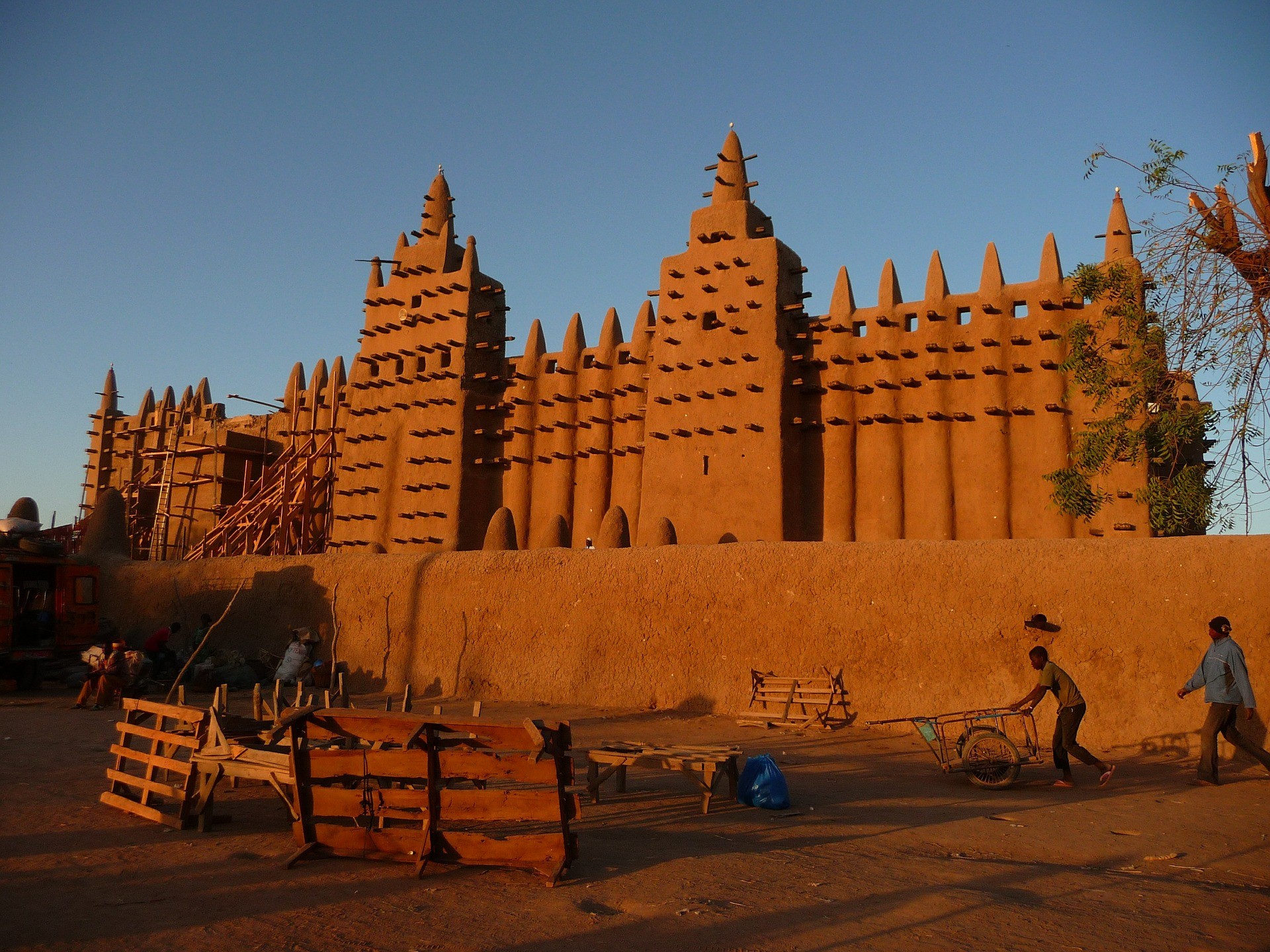 Mosque Mali