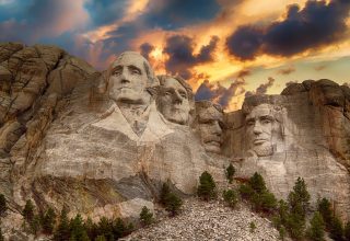 mount rushmore USA