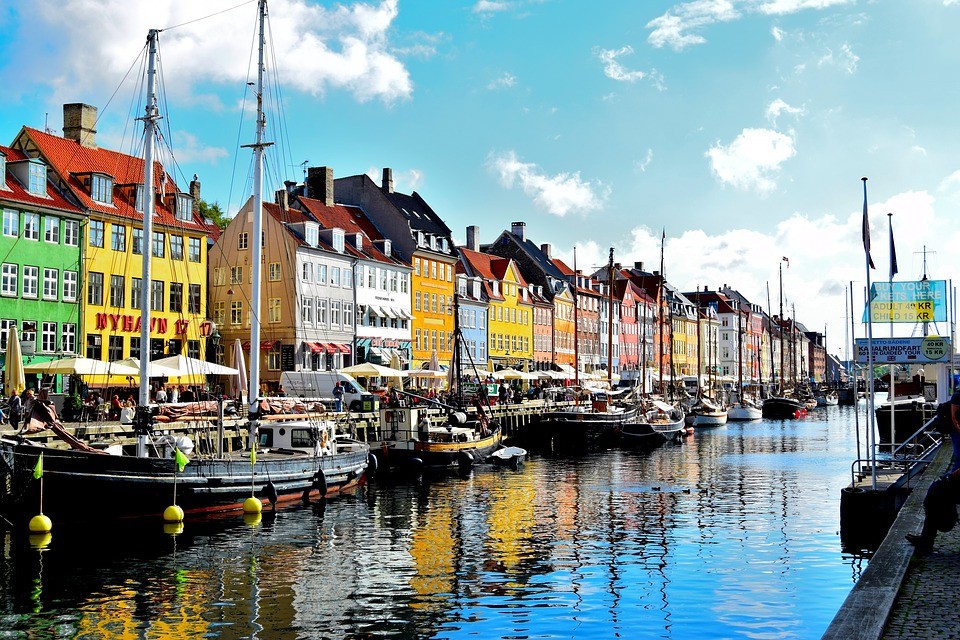 Nyhavn District Denmark