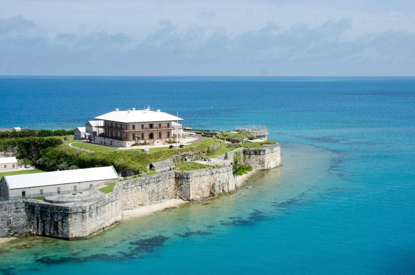 ocean fort Bermuda
