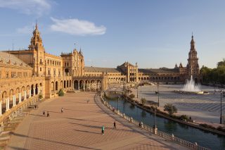 Plaza de Espana, Sevilla, Spain
