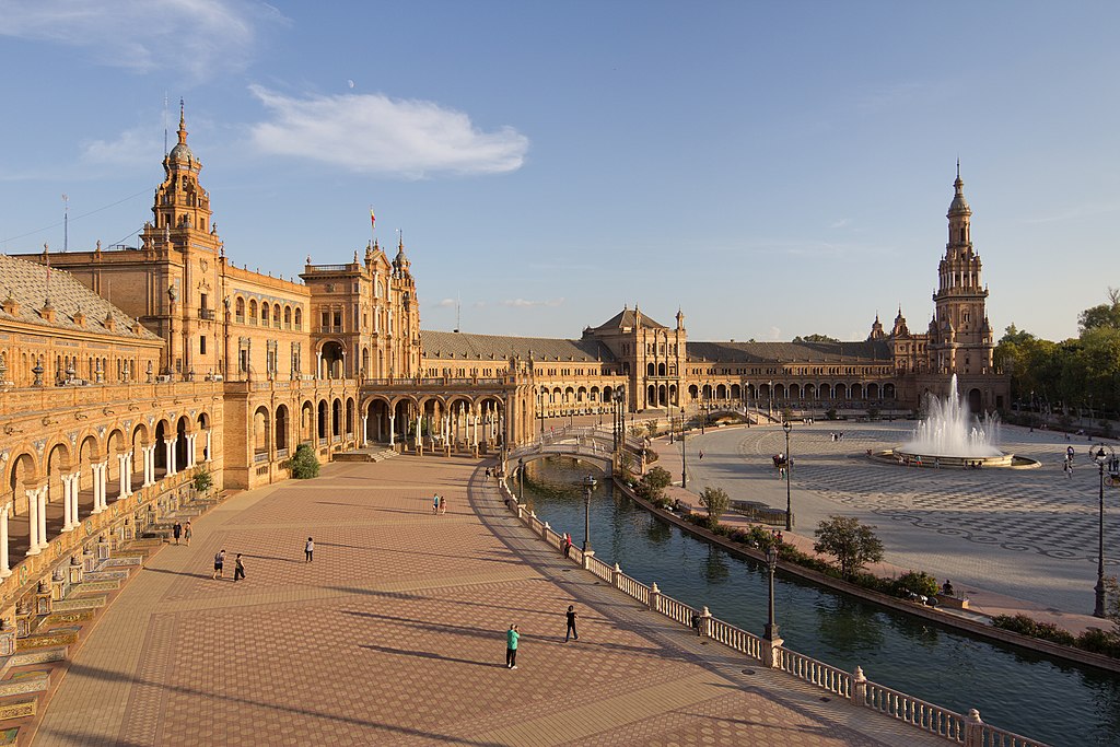 Plaza De Espana Sevilla Spain