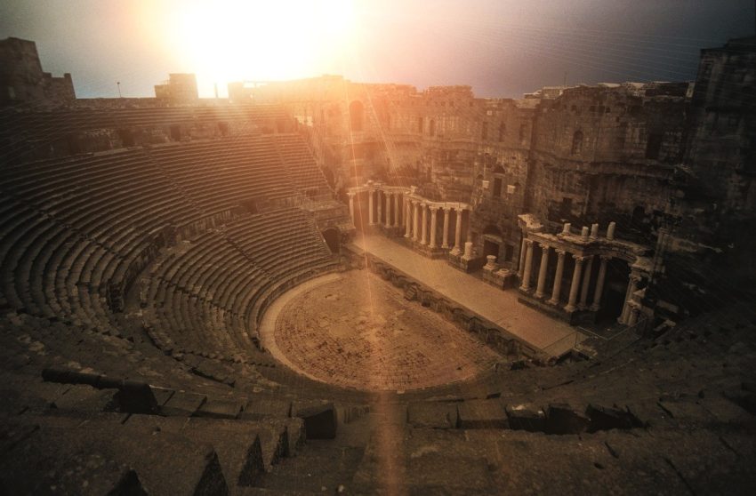 roman theatre Syria