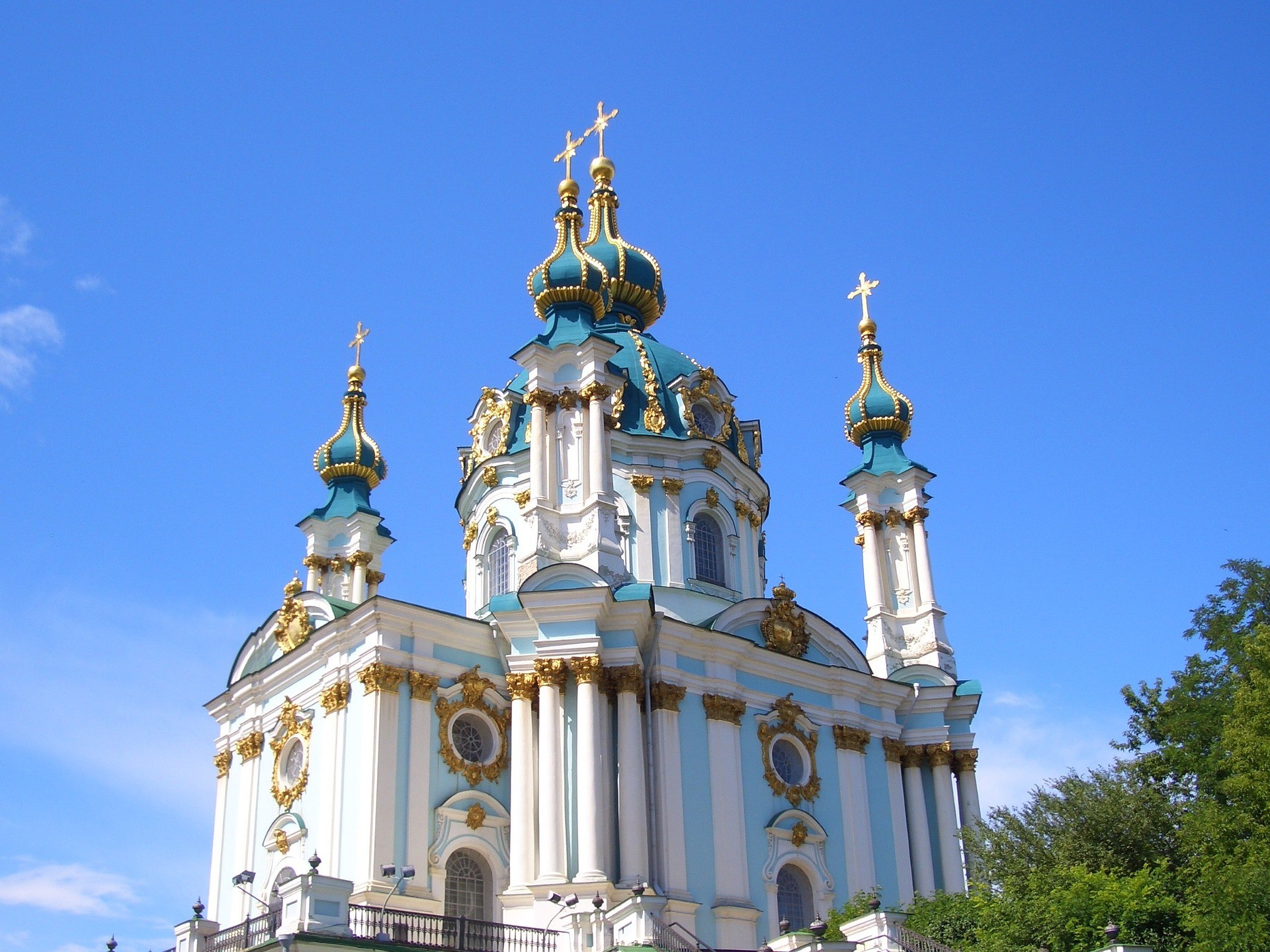Saint Andrews Church Ukraine