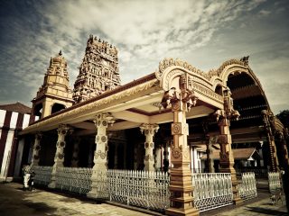 Shrine in Sri Lanka