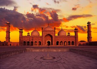 Sunset, Lahore, Pakistan