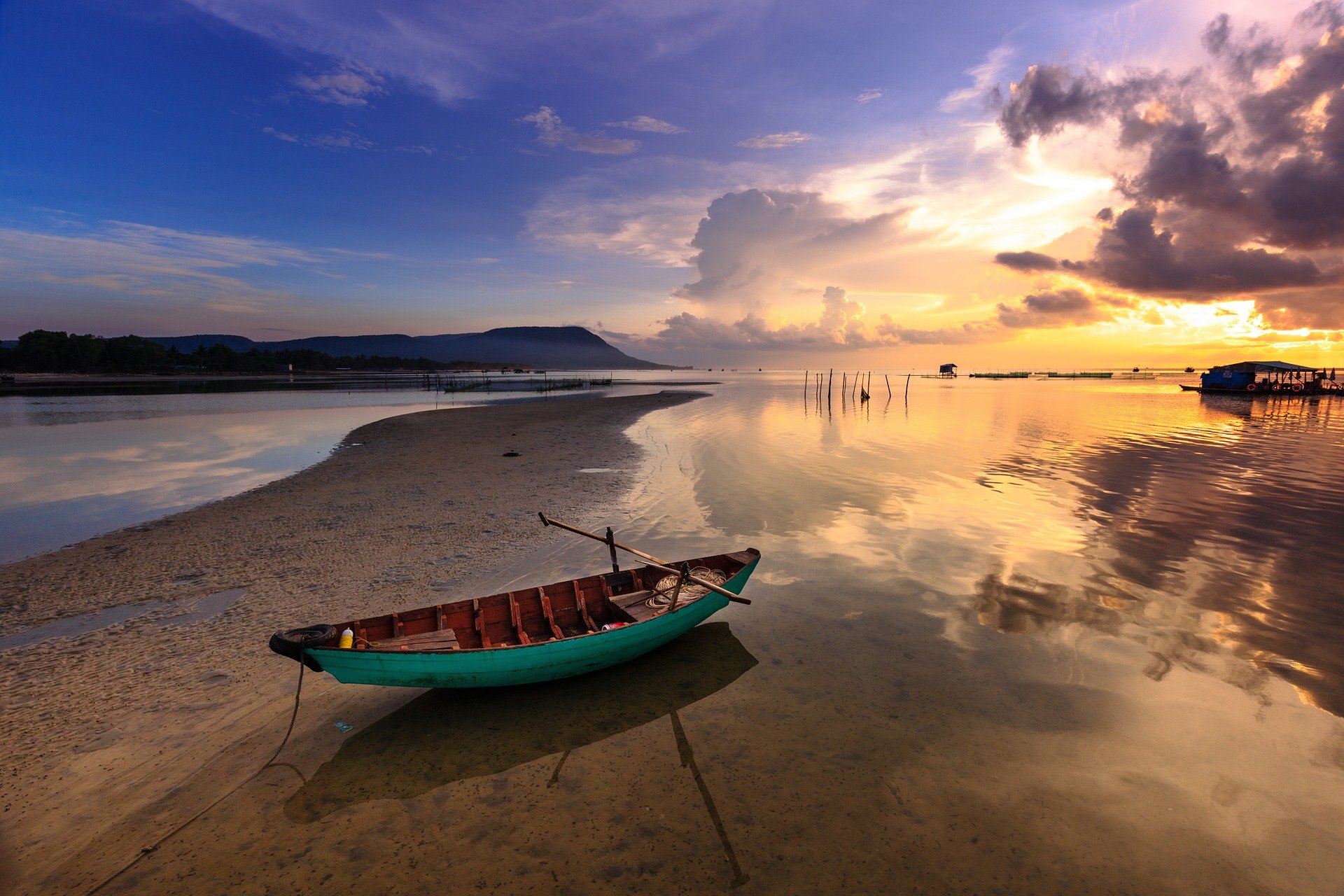 Sunset Vietnam