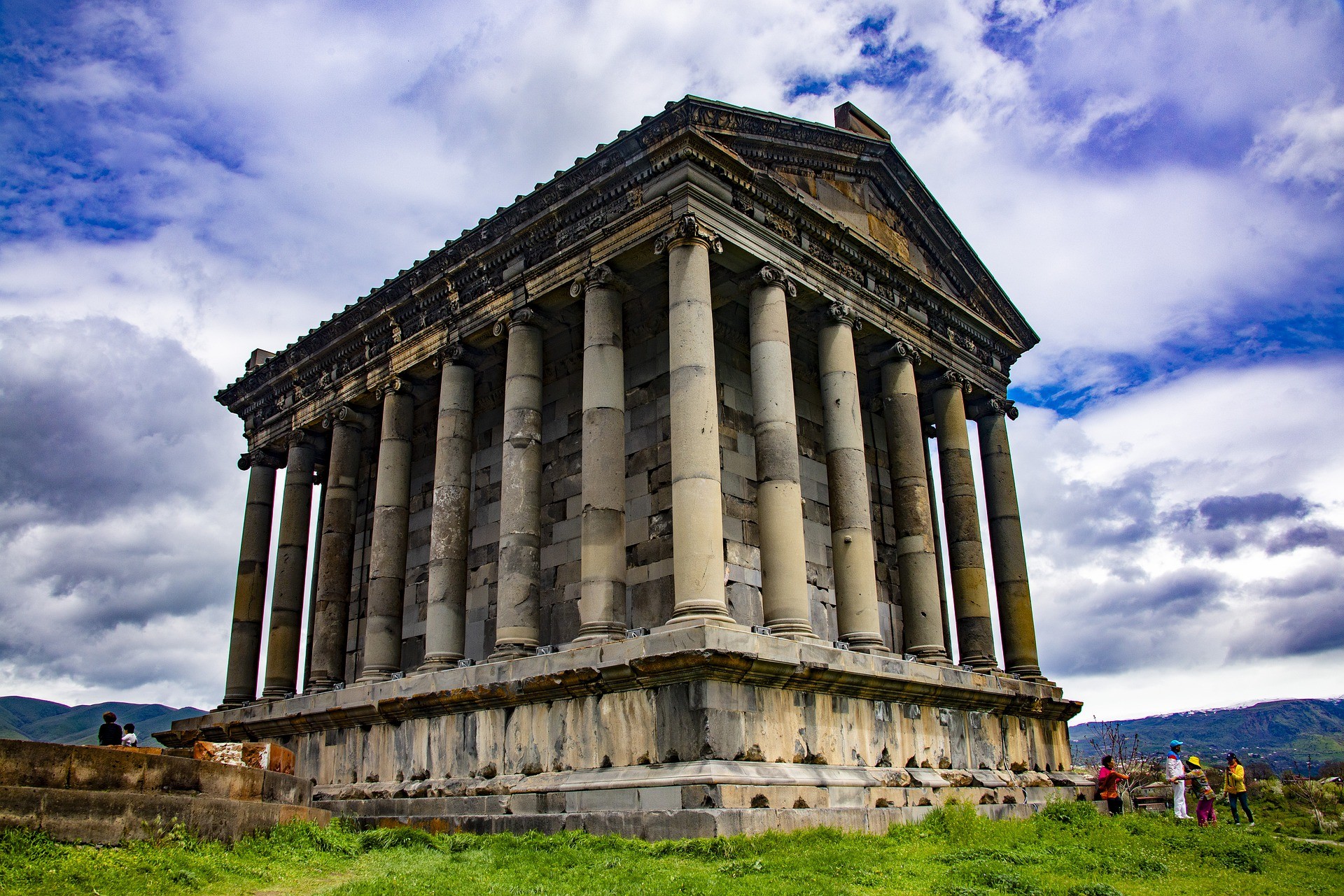 Temple Of The Sun Armenia
