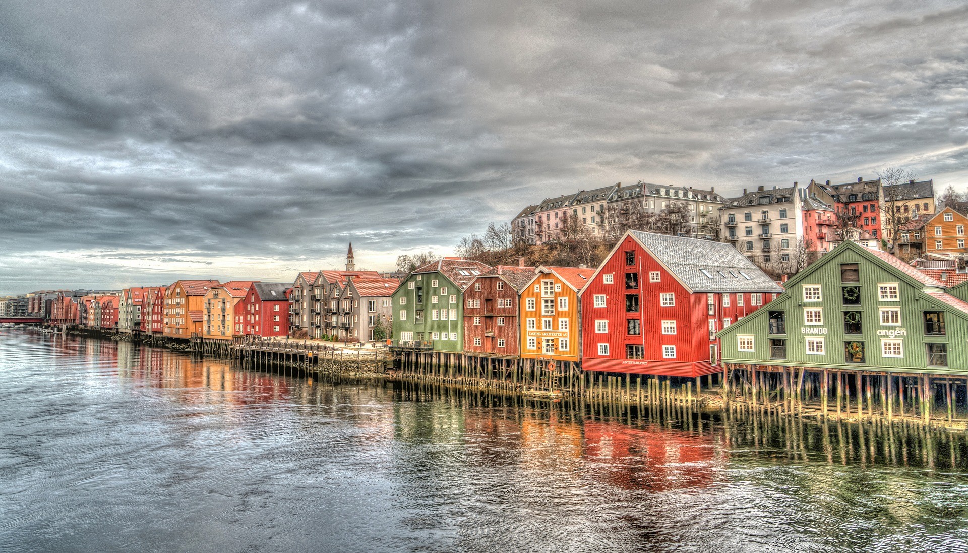 Trondheim Row Houses Norway