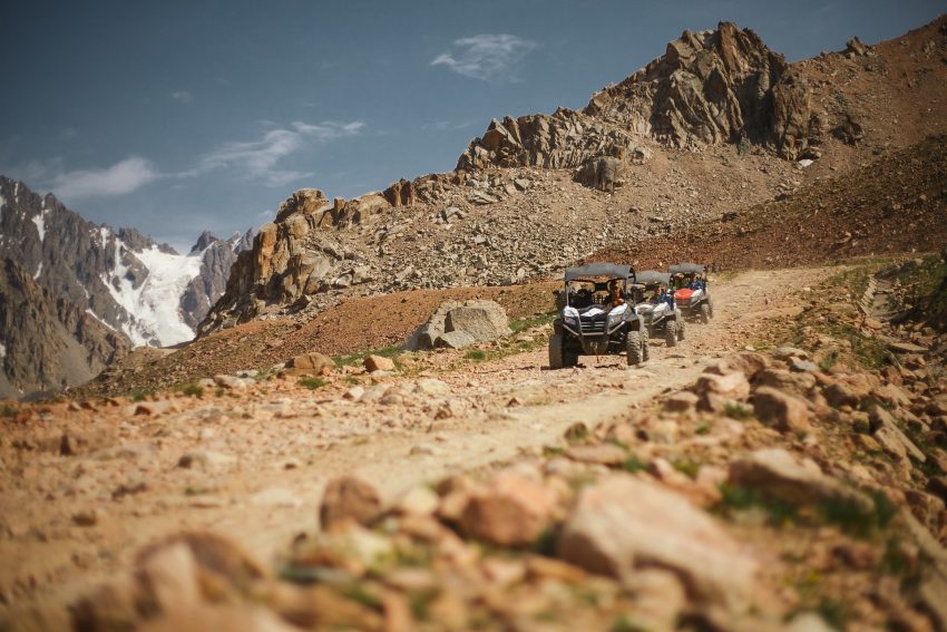 4x4 in Kazakhstan