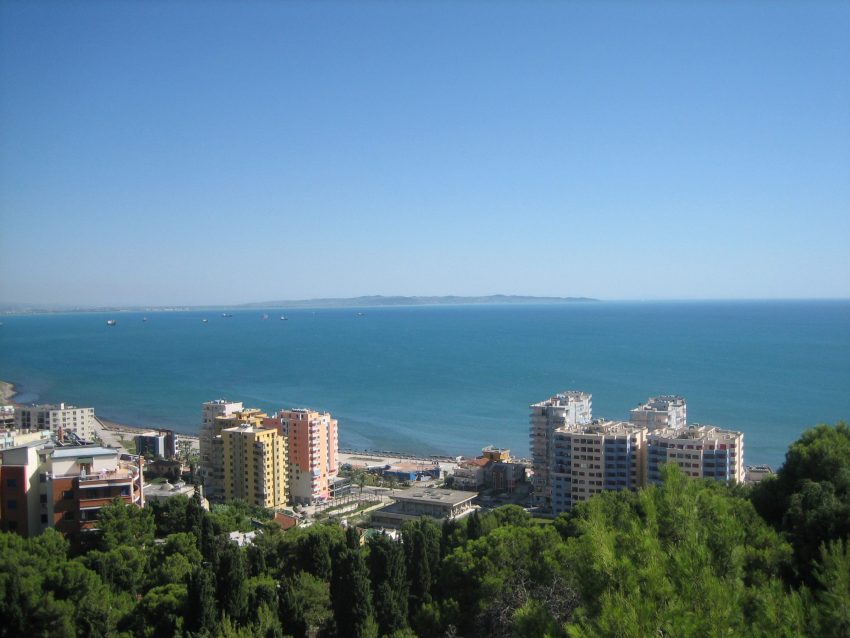 Adriatic Sea from Durres