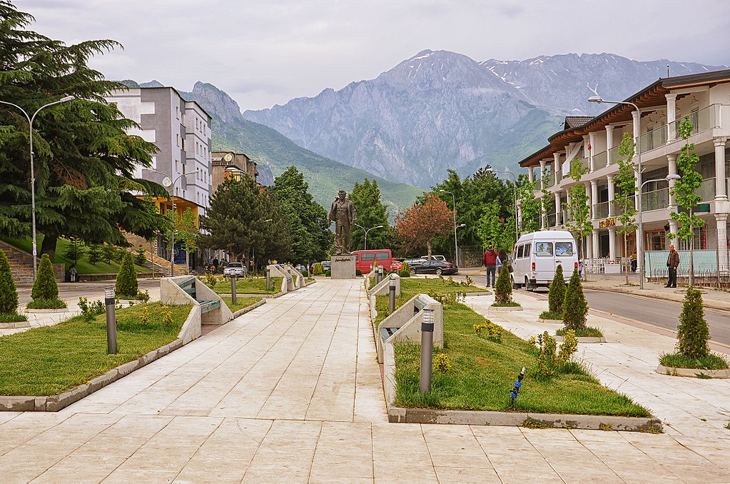 Bajram Curr Tropoje Albania