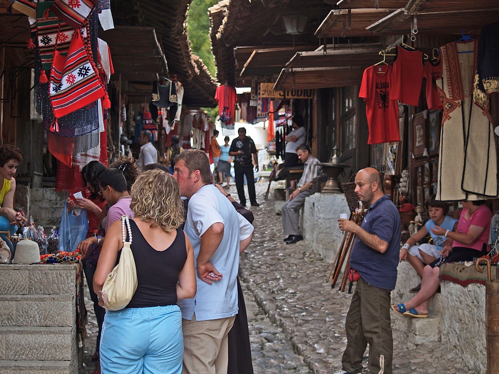 Krujë Bazaar - Nomads Travel Guide