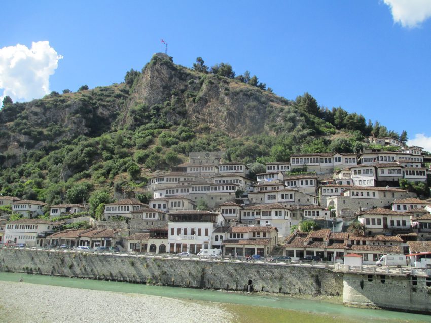 Berat Mangalem Qquarter, Albania