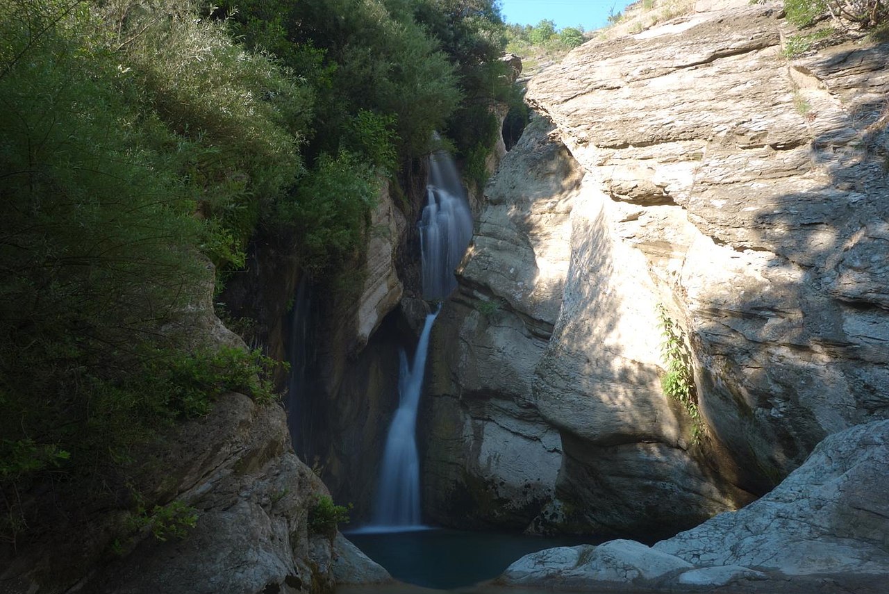 Bogroves Waterfalls